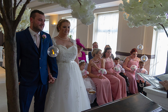 Dale & Jess Wedding at Devonshire House Hotel