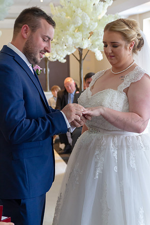 Dale & Jess Wedding at Devonshire House Hotel