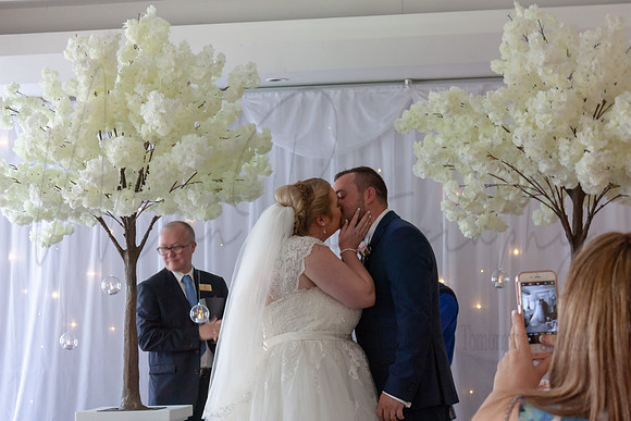 Dale & Jess Wedding at Devonshire House Hotel