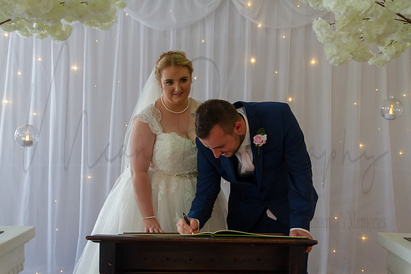 Dale & Jess Wedding at Devonshire House Hotel