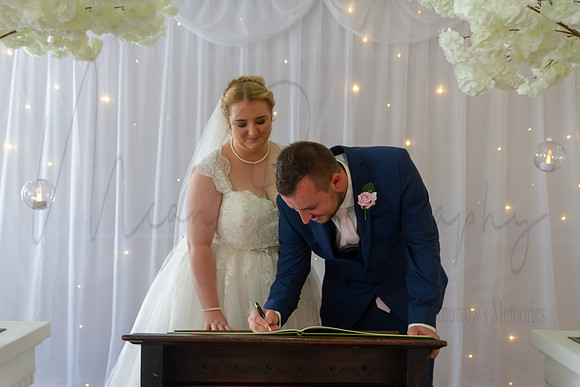 Dale & Jess Wedding at Devonshire House Hotel