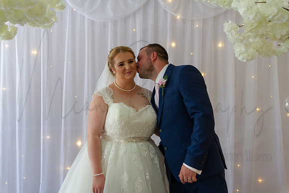 Dale & Jess Wedding at Devonshire House Hotel