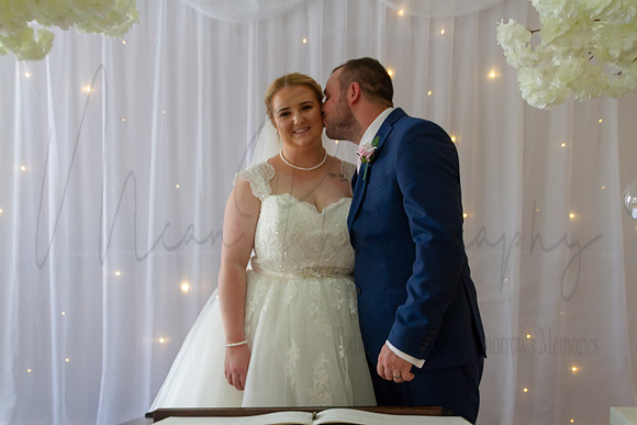 Dale & Jess Wedding at Devonshire House Hotel