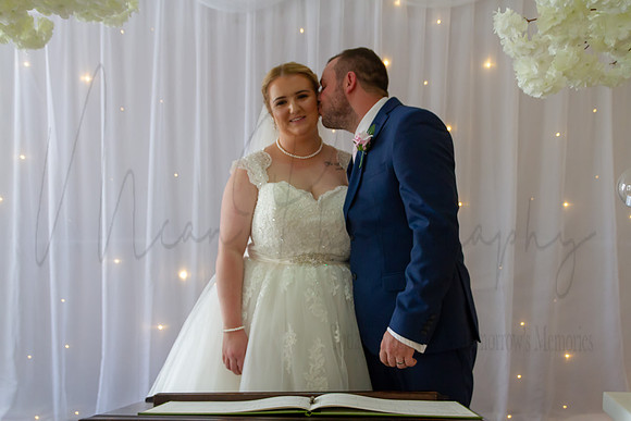 Dale & Jess Wedding at Devonshire House Hotel