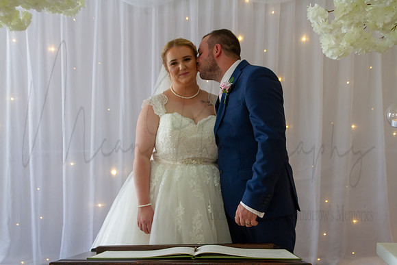 Dale & Jess Wedding at Devonshire House Hotel