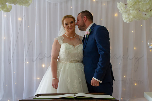 Dale & Jess Wedding at Devonshire House Hotel