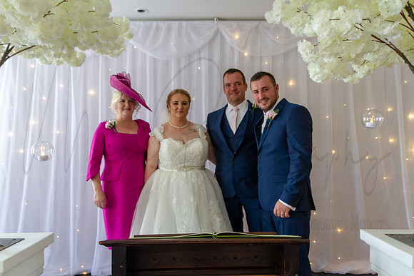 Dale & Jess Wedding at Devonshire House Hotel