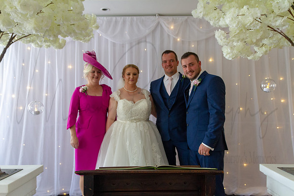 Dale & Jess Wedding at Devonshire House Hotel
