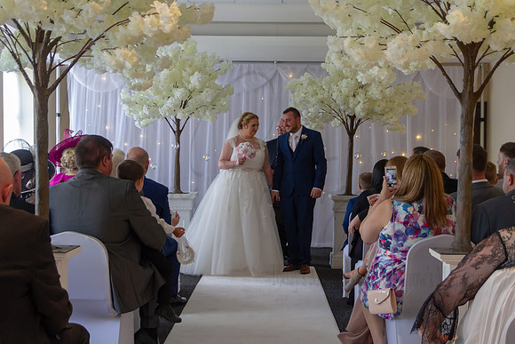 Dale & Jess Wedding at Devonshire House Hotel