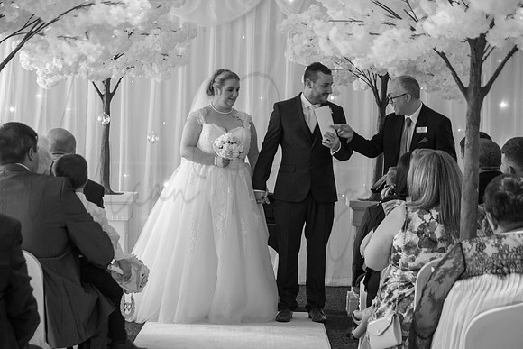 Dale & Jess Wedding at Devonshire House Hotel