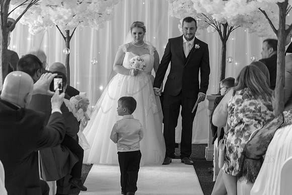 Dale & Jess Wedding at Devonshire House Hotel