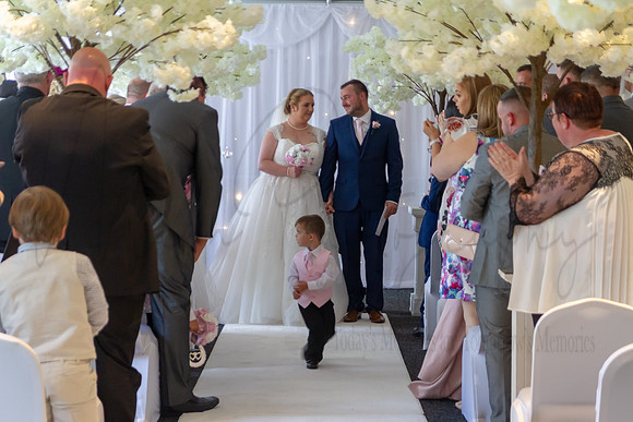 Dale & Jess Wedding at Devonshire House Hotel