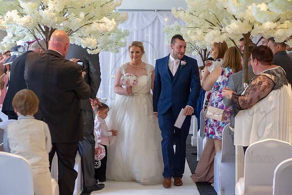 Dale & Jess Wedding at Devonshire House Hotel