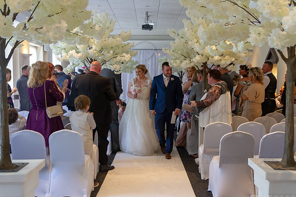 Dale & Jess Wedding at Devonshire House Hotel