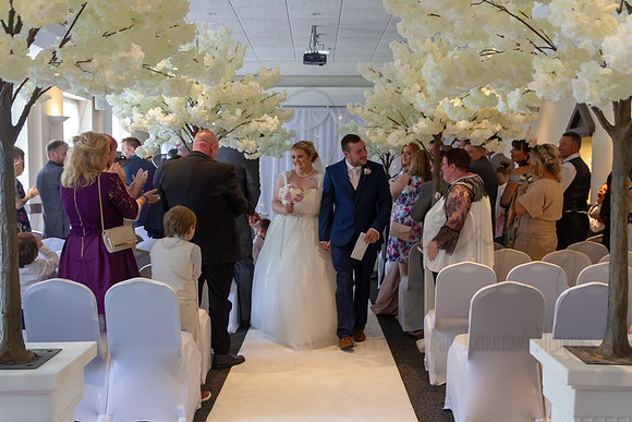 Dale & Jess Wedding at Devonshire House Hotel