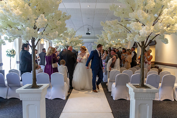 Dale & Jess Wedding at Devonshire House Hotel