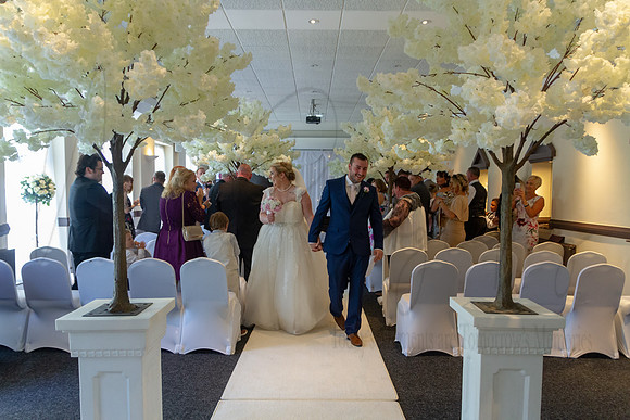 Dale & Jess Wedding at Devonshire House Hotel