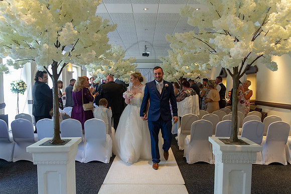 Dale & Jess Wedding at Devonshire House Hotel