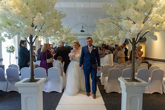 Dale & Jess Wedding at Devonshire House Hotel