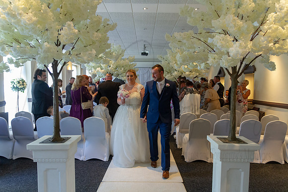 Dale & Jess Wedding at Devonshire House Hotel