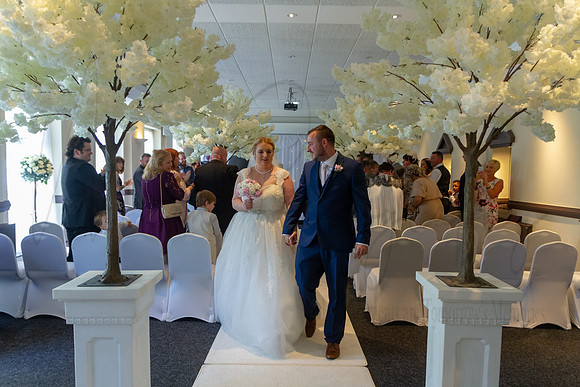 Dale & Jess Wedding at Devonshire House Hotel