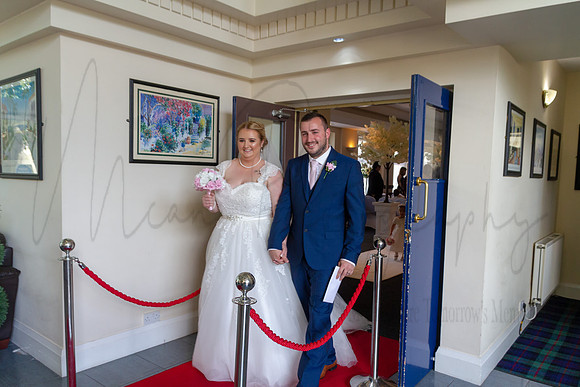 Dale & Jess Wedding at Devonshire House Hotel