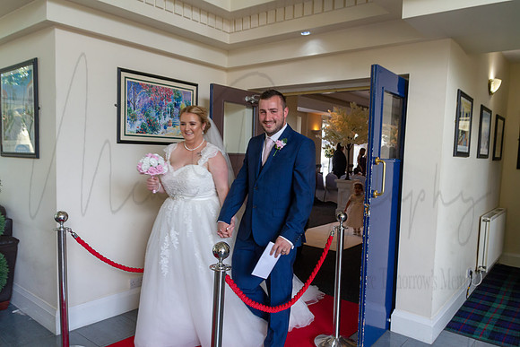 Dale & Jess Wedding at Devonshire House Hotel