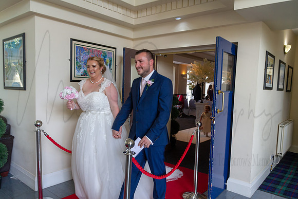 Dale & Jess Wedding at Devonshire House Hotel