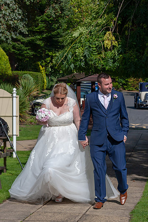 Dale & Jess Wedding at Devonshire House Hotel