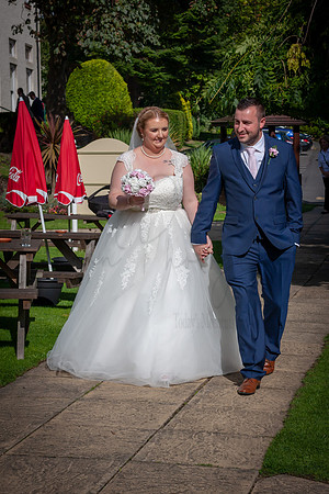 Dale & Jess Wedding at Devonshire House Hotel