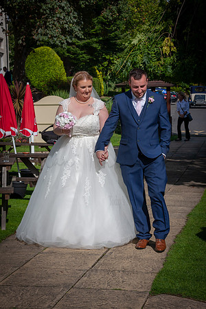Dale & Jess Wedding at Devonshire House Hotel