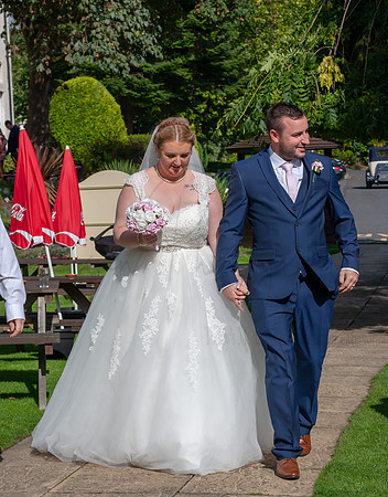 Dale & Jess Wedding at Devonshire House Hotel