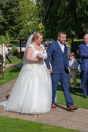 Dale & Jess Wedding at Devonshire House Hotel