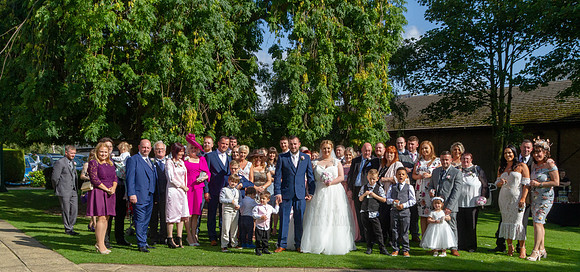 Dale & Jess Wedding at Devonshire House Hotel