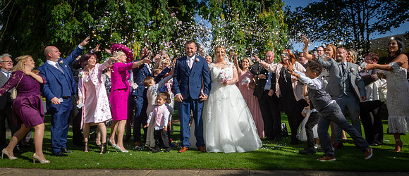 Dale & Jess Wedding at Devonshire House Hotel