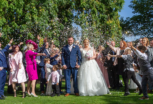 Dale & Jess Wedding at Devonshire House Hotel