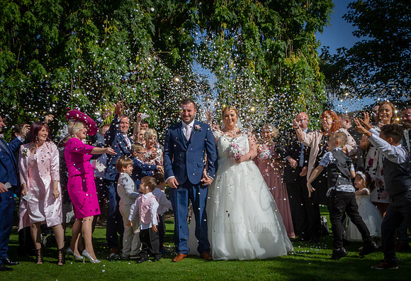 Dale & Jess Wedding at Devonshire House Hotel
