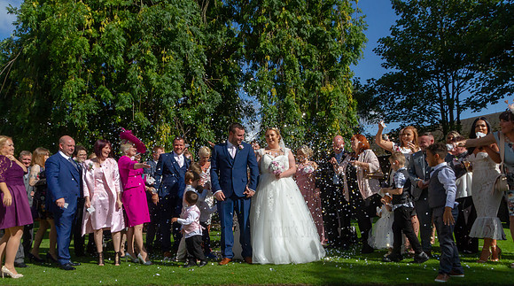 Dale & Jess Wedding at Devonshire House Hotel