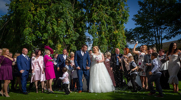 Dale & Jess Wedding at Devonshire House Hotel