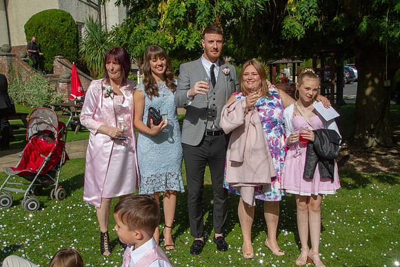 Dale & Jess Wedding at Devonshire House Hotel