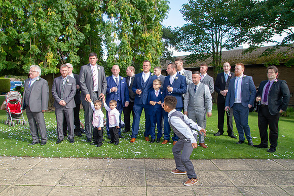 Dale & Jess Wedding at Devonshire House Hotel