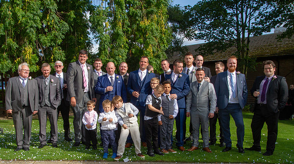 Dale & Jess Wedding at Devonshire House Hotel