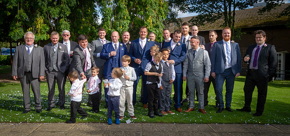Dale & Jess Wedding at Devonshire House Hotel