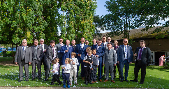 Dale & Jess Wedding at Devonshire House Hotel