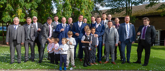 Dale & Jess Wedding at Devonshire House Hotel