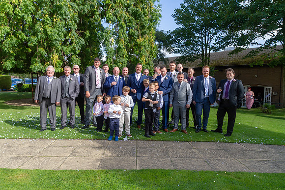 Dale & Jess Wedding at Devonshire House Hotel