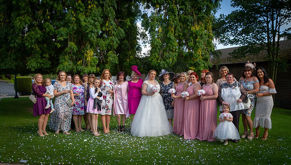 Dale & Jess Wedding at Devonshire House Hotel