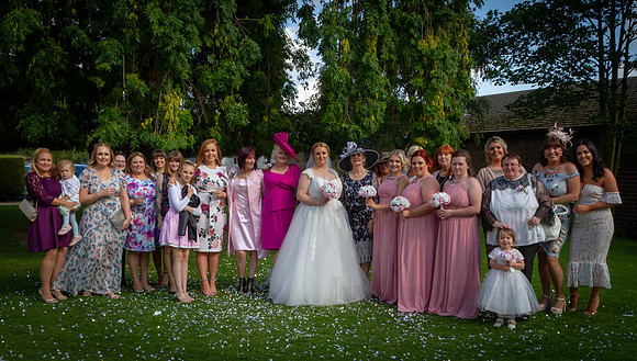 Dale & Jess Wedding at Devonshire House Hotel