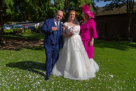 Dale & Jess Wedding at Devonshire House Hotel