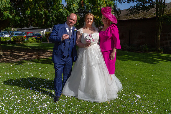 Dale & Jess Wedding at Devonshire House Hotel